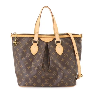 Bolso de Hombro LOUIS VUITTON Monograma Palermo PM 2 Vías Marrón M40145 90290806 - Imagen 1 de 11