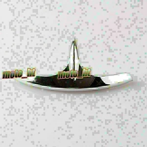 Parrilla inferior adorno decorativo para Honda Goldwing GL1800 2001-2011 10 astilla cromada - Imagen 1 de 4