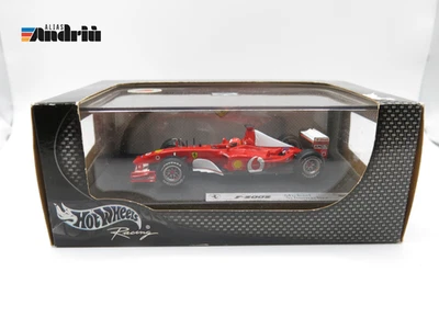 Ferrari F2002 1:43 Michael Schumacher 2002 HotWheels Racing - Immagine 1 di 4