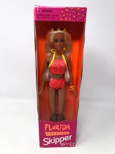 Barbie Florida Vacation 12 inch Skipper Doll - Picture 1 of 5