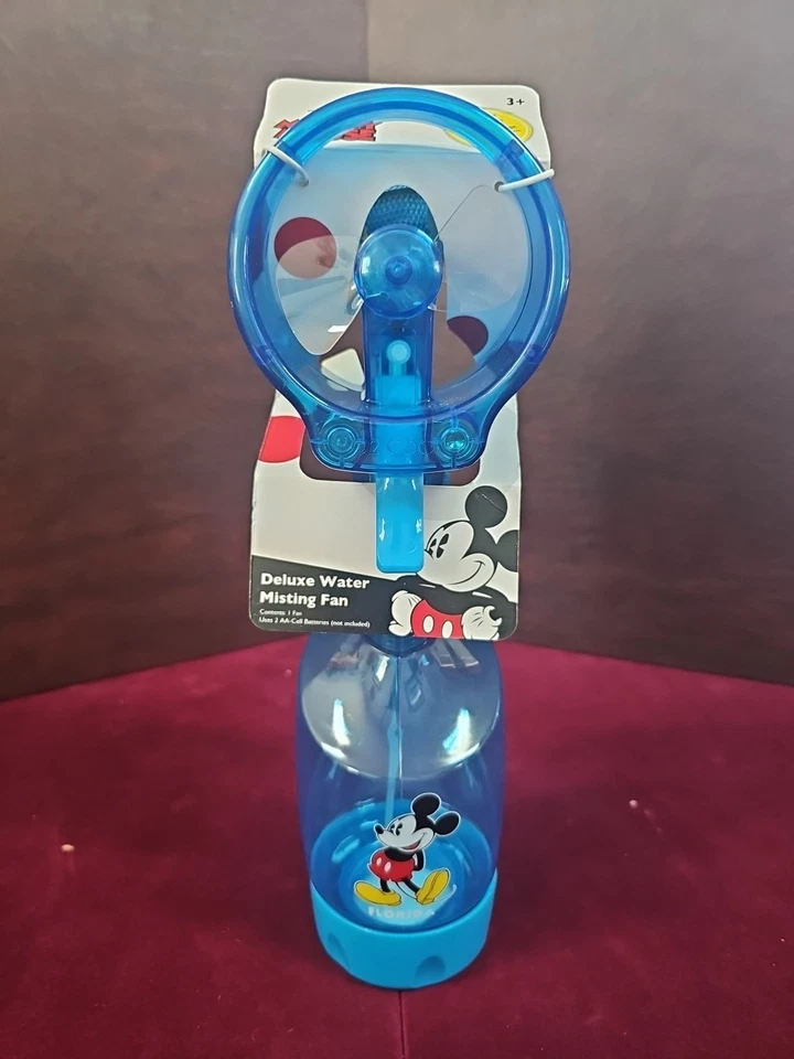 Ventilador de niebla de agua Disney Deluxe 11,5" Foto 1 de 4