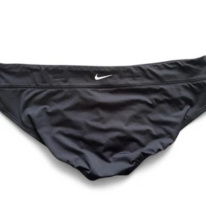 Nike Bikini Swim Bottoms - Size Extra Large - Black - Logo - EUC - Picture 1 of 6