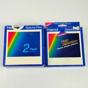 Polaroid Spectra High Def Instant Film 10 + 20 Pack (30 Photos) Expired NEW NOS - Picture 1 of 5