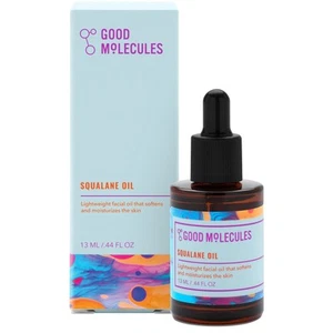 Good Molecules Olio di Squalano 13 ml / 0,44 oz - Crema idratante per viso, pelle e - Foto 1 di 8