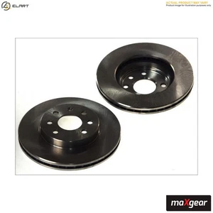 2x BRAKE DISC 19-2268 FOR SUBARU EJ257 2.5L 4cyl IMPREZAEZ30 3.0L EZ36D 3.6L - Picture 1 of 8