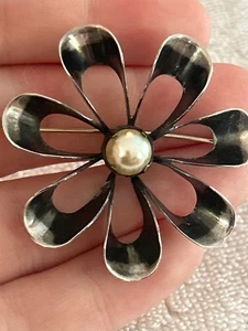 .99¢ ¡SUBASTAS! ¿De colección MARGOT? PIN ESTRELLA ESPACIAL FIRMADO PLATA ESTERLINA TAXCO - Imagen 1 de 5