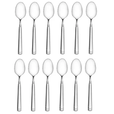 Williams Sonoma Stephanie Stainless Steel Teaspoon by Towle (Set of Twelve) - Image 1 of 4