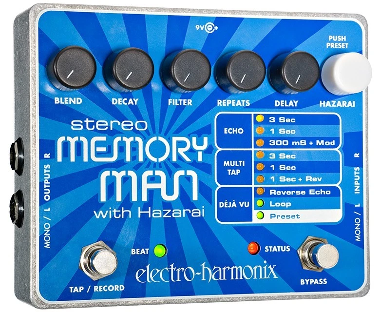 Педаль эффектов задержки и лупера мужская цифровая стерео память EHX Electro-Harmonix - Изображение 1 из 1