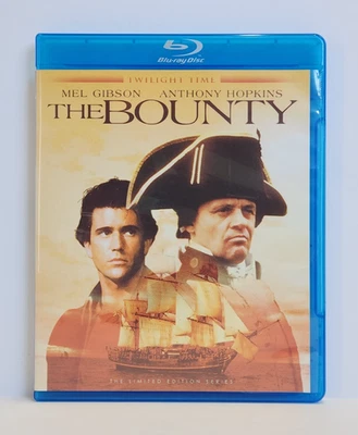 The Bounty (1984) Blu-ray 2015 Twilight Time Limited Edition to 3,000 Rare OOP - Image 1 of 4
