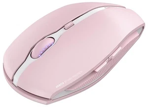 CHERRY GENTIX BT Wireless Bluetooth Mouse, Cherry Blossom Pink - JW-7500-19 - Picture 1 of 6