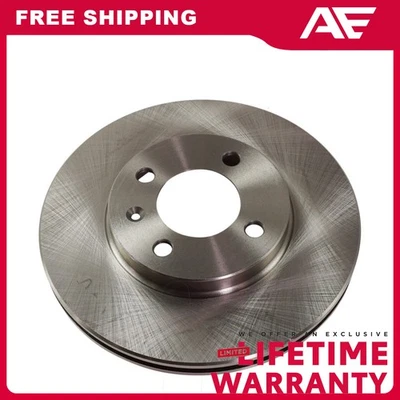 Brake Disc For 1986-2002 Volkswagen Jetta Golf Passat Cabrio Quantum Scirocco - Image 1 of 4