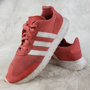 Adidas CQ1969 korallenrosa pfirsichfarbene Freizeitschuhe Damengröße US 9,5 - Bild 1 von 5