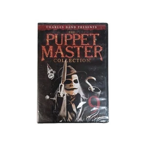 THE PUPPET MASTER COLLECTION DVD CHARLES BAND PRESENTS 9 MOVIES 2012 SEALED - Bild 1 von 2