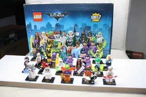 Lego Minifig Batman Movies Series 2 Complete 20 w/store display - Picture 1 of 11