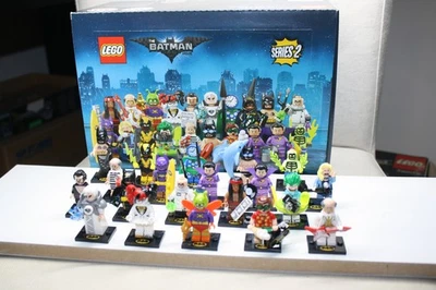 Lego Minifig Batman фильмы серия 2 полный 20 с витриной магазина - Изображение 1 из 4
