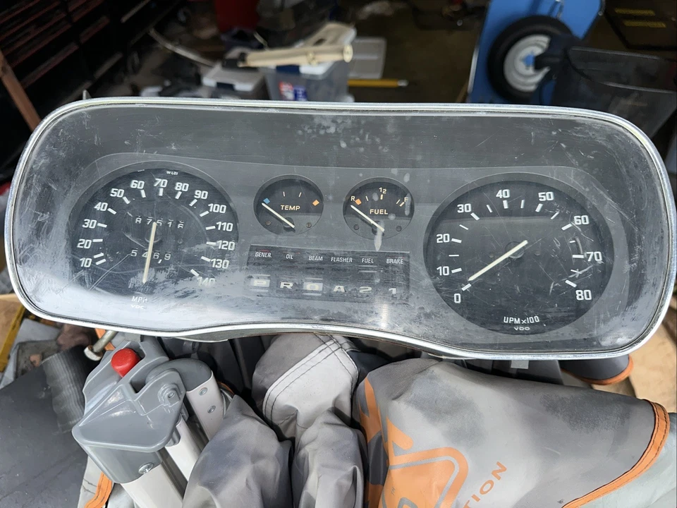 1974 年宝马巴伐利亚 E3 GAUGE CLUSTER 仪器集群  — 第 1/4 张图片