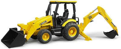Toys - Construction Realistic JCB MIDI CX Backhoe Loader with Changeable Front L - Image 1 of 4