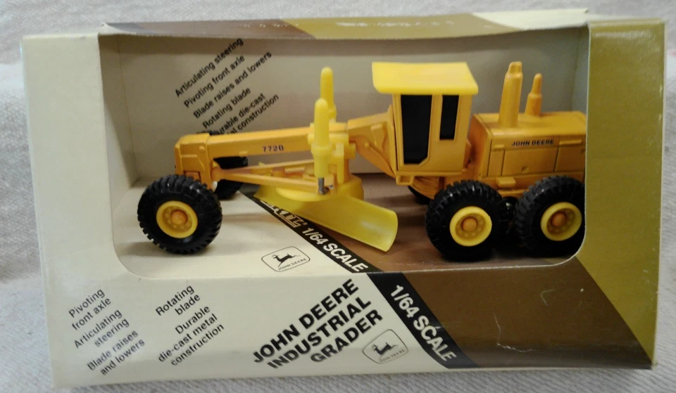 Ertl Industrial Grader 1/64 - Image 1 of 3