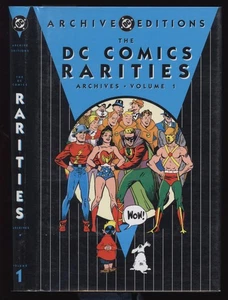 DC: DC Comics Rarities Archives Volume 1 HB/DJ 1st/1st - Picture 1 of 5