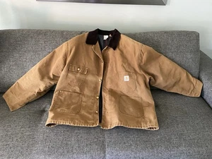 Chaqueta Carhartt Vintage Marrón Pato Manta Forrada Tareas Abrigo Hombre’s XXL 56 6BLC - Imagen 1 de 4