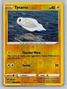 Tynamo #095/264 SWSH08: Fusion Strike Reverse Holo Common - Pokemon Cards H9 - Picture 1 of 2