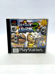 Point Blank 2 PS1 PSX PAL ENGLISH TESTED & AUTHENTIC Complete - Picture 1 of 3