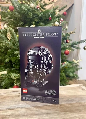 LEGO® Star Wars™ Tie Fighter Pilot Helm (75274) | NEU & OVP - Bild 1 von 4