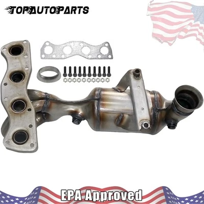 Exhaust Catalytic Converters For 2007-2016 Mini Cooper Countryman Paceman 1.6L Foto 1 de 4