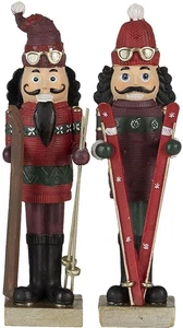 Dekoration Nussknacker (Set 2 Stück) mehrfarbig 6x5x17 cm 6PR3457 - Bild 1 von 4