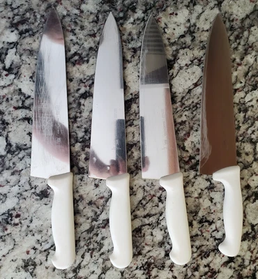 Cuchillo Alemán Acero Alto Carbono Tramontina 10" Patrón Chefs (4 disponibles) Foto 1 de 4