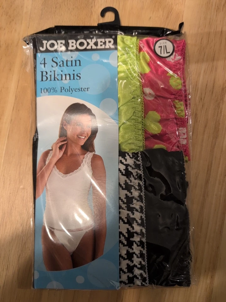 Bragas de satén Joe Boxer Foto 1 de 4