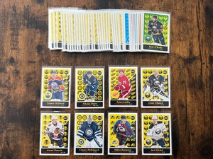 2015-16 O-Pee-Chee Retro Update + Rookies Set (U1-U50) With Connor McDavid RC - Picture 1 of 1