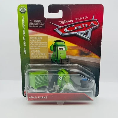Disney Pixar Cars - ADAM PARKE WITH BLUE WHEELS CHINA VARIANT 2018- 1:55 Diecast - Image 1 of 4