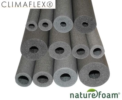 Climaflex Foam Pipe Insulation Lagging Wrap Roll for copper plastic steel piping - Image 1 of 4