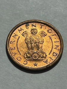 India 1955 1 pieza/Bombay/XF++ #10742 - Imagen 1 de 2