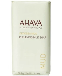 AHAVA DeadSea Mud purifying Mud Soap, 3.4oz New In Package - Picture 1 of 3