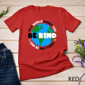 Unity Day Anti-Bullying Orange Tshirt Anti-Bully Be Kind T-Shirt Unisex T-shirt - Picture 1 of 15