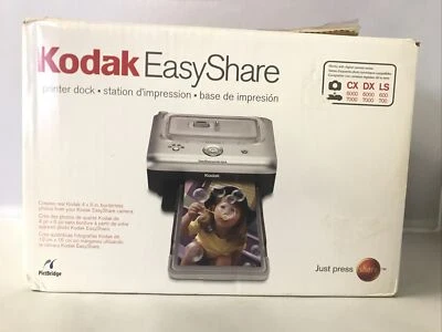 Kodak EasyShare Printer Dock CX/DX(6000-7000)/LS(600-700) - Used - Image 1 of 4