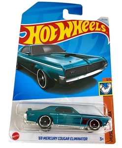 Hot Wheels 69 Mercury Cougar Eliminator #171 Mainline 2024 Case K New - Picture 1 of 6