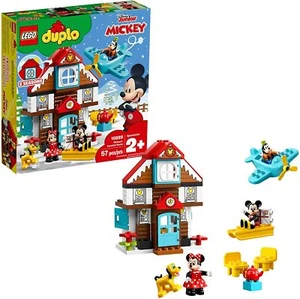 LEGO Duplo Disney Mickey's Vacation House 10889 Maus, albern, Pluto, Mickey - Bild 1 von 6