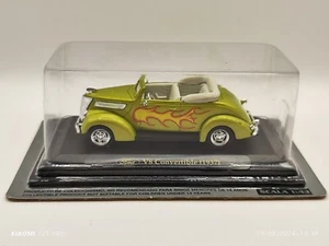 Ford V8 Convertible 1937 - US cars - scala 1/43 - Foto 1 di 1