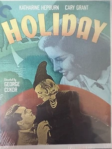 HOLIDAY (1938) BLURAY BRAND NEW! Katharine Hepburn Criterion #1009 *Region A* - Bild 1 von 2