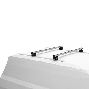Thule roof rack Evo flush rail ProBar Evo silver for MITSUBISHI L200 double k... - Picture 1 of 2