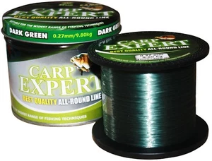 (2,33€/ 100m) Carp Expert DARK GREEN Angelschnur 1200m Karpfen MONOFILE Fishing - Bild 1 von 3