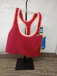 Champion Womens XSMALL  B9504 Berry Deligh Absolute Stretch JSY Sports Bra  NWT - Picture 1 of 6