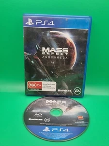 Mass Effect Andromeda PlayStation 4 Game PS4 - Very Good Condition - Bild 1 von 3