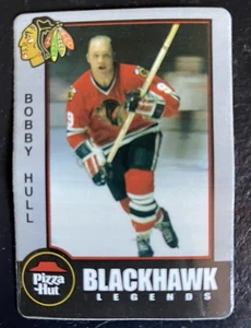 1998 Pizza Hut Chicago BlackHawks Legends Bobby Hull HOF - Picture 1 of 2