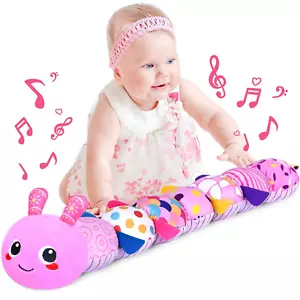 Infant Baby Musical Stuffed Animal Toy, Soft Sensory, Gifts for Newborn Boy Girl - Picture 1 of 7