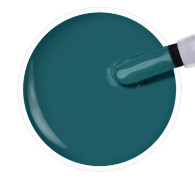 Jolifin LAVENI Shellac - foggy petrol 12ml #S843 - Bild 1 von 4