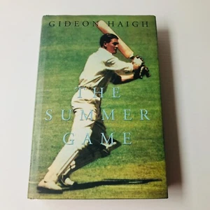 The Summer Game Australian Test Cricket 1949-71 by Gideon Haigh Hardcover Scarce - Picture 1 of 12
